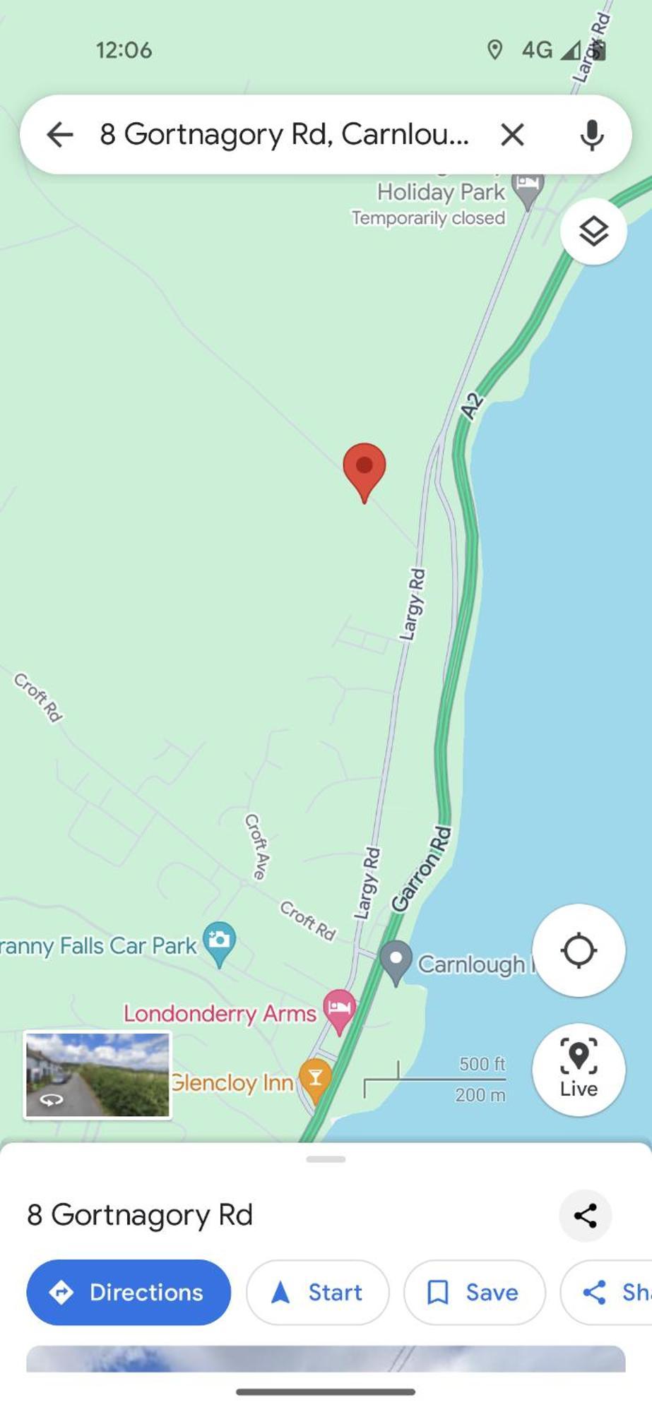 Cosy Cottage With Sea & Mountain Views Carnlough Bagian luar foto