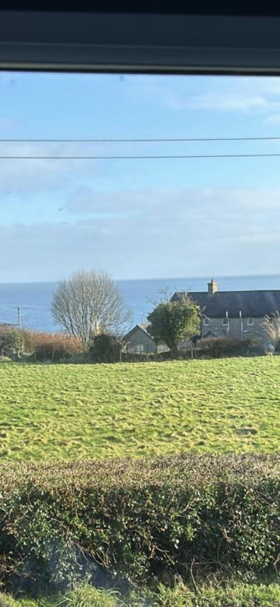 Cosy Cottage With Sea & Mountain Views Carnlough Bagian luar foto